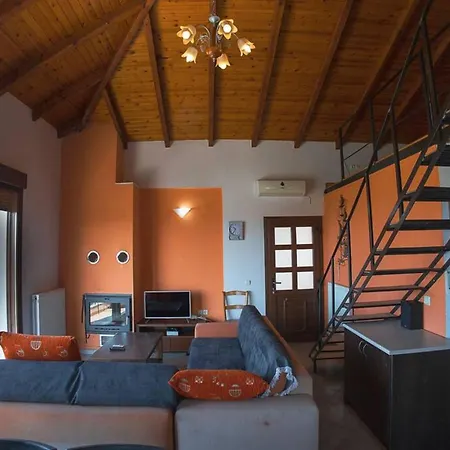 Foula House In Magnisia بيت للعطل *